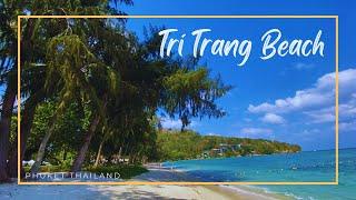 Tri Trang Beach  Phuket Thailand 