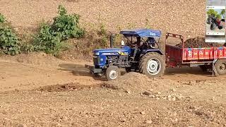 JCB and TRACTOR Sonalika 740 Trakstar 545 swaraj 735