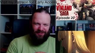 Vinland Saga Episode 20 crown Reaction -  the burden of the crown