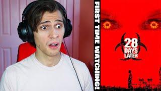 First Time Watching *28 DAYS LATER 2002* Movie REACTION