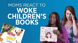 Moms React to Woke Childrens Books