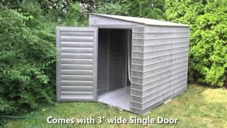 Steel Sheds