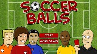 Soccer Balls - Full Game Walkthrough 100% All Levels3 Star Ranks HD