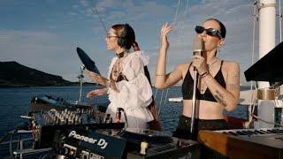 Giolì & Assia - #DiesisLive @Boat trip in Favignana Sicily