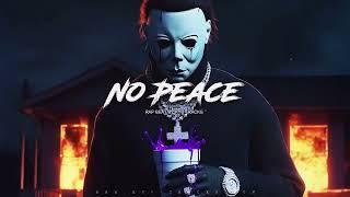 HARD RAP beat Instrumental  DOPE Trap Instrumental 2024 NO PEACE  HARD RapTrap Beat