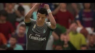 FC Barcelona vs. Real Madrid FIFA Highlights