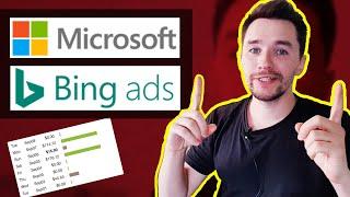 Microsoft Advertising Tutorial For Beginners +$100 FREE Coupon Inside  Bing Ads Tutorial