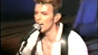 DAVID BOWIE - WAITING FOR THE MAN - LIVE DUBLIN 1997