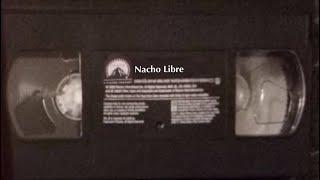 Opening to Nacho Libre 2006 VHS Non Screener Version Fake