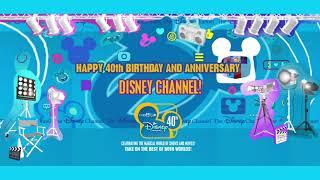 Disney Channel Decade Histories All Over the Years - Disney Channel’s 40th