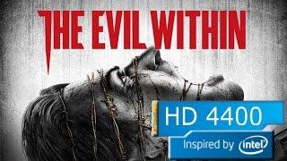 The Evil Within - intel hd 4400 - Surface Pro 2 - 4 gb Ram - Intel HD Graphics