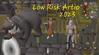 OSRS Wilderness Bossing - Artio Low Risk Ironman friendly