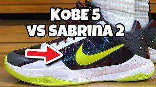 Nike Kobe 5 Protro vs Nike Sabrina 2 Whats Better?