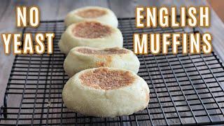 Quick and Easy English Muffin Recipe  Simple and Delish by Canan