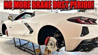 Do THIS to your C8 Corvette & NEVER have Brake Dust again