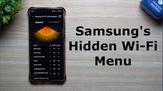 Samsungs Hidden Wi-Fi Menu You Never Knew Existed