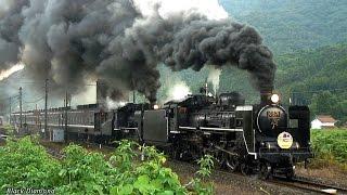 蒸気機関車2014　～日本の四季を駆け抜けて～【Japanese Steam Locomotive】