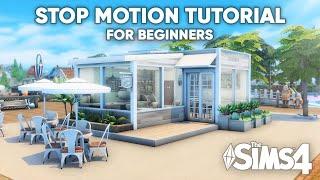 Sims 4 How to Create a Stop Motion Build plus Tips & Tricks