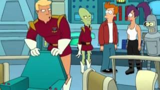 zap branningan explains his genius strategy for defeating killbots futurama