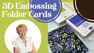  How 3D Embossing Folder Cards Show 4 Stunning Works Of Magic