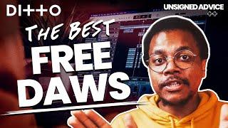 Best FREE DAWs for 2024  Music Software for Artists on a Budget  Ditto Music
