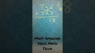 Vedic Trick for 3x3 Multiplication -