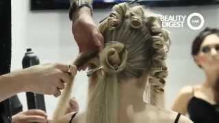 Georgy Kot Hair tutorial. Rose Keunech