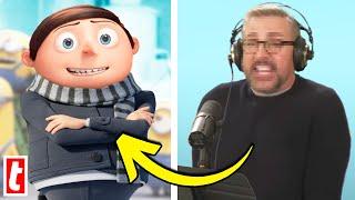 The Voices Behind Minions The Rise of Gru