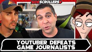 YouTuber BEATS Game Journalist at Own Game Twitter Bot Problem EXPOSED  Side Scrollers