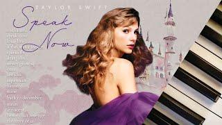 taylor swift speak now  1.5 hours of calm piano 