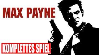 MAX PAYNE Gameplay German Part 1 FULL GAME Walkthrough Deutsch ohne Kommentar