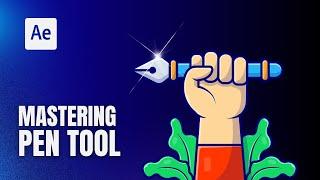 Mastering Pen Tool in After Effects  After Effects Tutorial  Motion Design Course