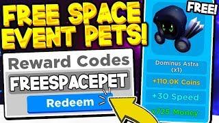 NEW SPACE EVENT PET CODES IN MAGNET SIMULATOR *FREE PETS* Roblox