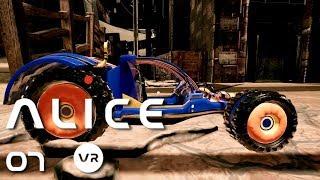 ALICE VR #07  Das geschrumpfte Auto  Lets Play Alice VR  deutsch