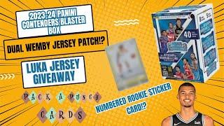 Contenders & PANINI Sticker Packs…? NUMBERED STICKER ROOKIE? & MORE