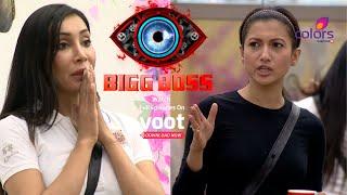 Bigg Boss 7  बिग बॉस 7  Gauahar और Sofia में छिड़ी बड़ी बहस