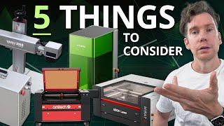 Buying Your First Laser Engraver? Watch This FIRST