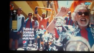 Uefa Champions League 2017 Intervalo pepsi yapikredi TuR