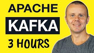 Apache Kafka for Beginners 3+ hours long