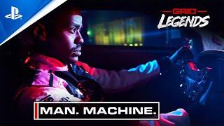 Grid Legends - Man. Machine Featuring Ncuti Gatwa as Valentin Manzi  PS5 PS4