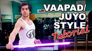 FORM 7  LIGHTSABER CHOREOGRAPHY TUTORIAL  Juyo Vaapad