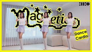 ILLIT아일릿 - Magnetic DIET DANCE WORKOUT FAT BURNING CARDIO  KNEE FRIENDLY  NO JUMPING