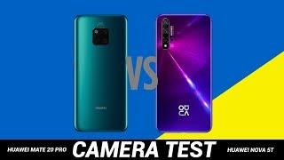 Huawei Mate 20 Pro vs Huawei Nova 5T - Camera Test Comparison Big Difference?