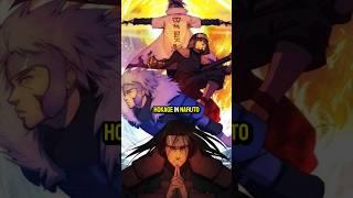 Top 5 Strongest Hokage in Naruto History Legends of Konoha #naruto #shorts