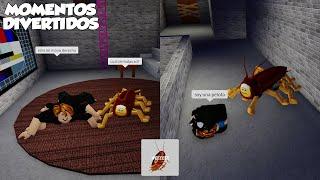 CENTIPEDE MOMENTOS DIVERTIDOS ROBLOX