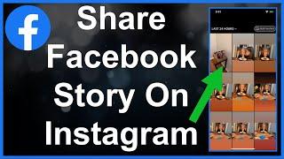 How To Share Your Facebook Story On Instagram
