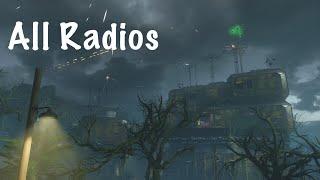 Zetsubou No Shima - All Radios BO3 Zombies