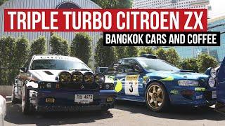 Morning Car Meets in Bangkok Thailand Evo RS GC8 WRC R1 R33 GT-R Plus More