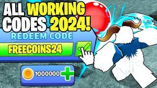 *NEW* ALL WORKING CODES FOR BLADE BALL IN 2024 ROBLOX BLADE BALL CODES