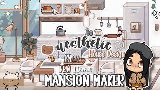 NEW ITEMS AESTHETIC MANSION HOUSE MAKERaesthetic Avatar World House IdeasNEW UPDATE House Design